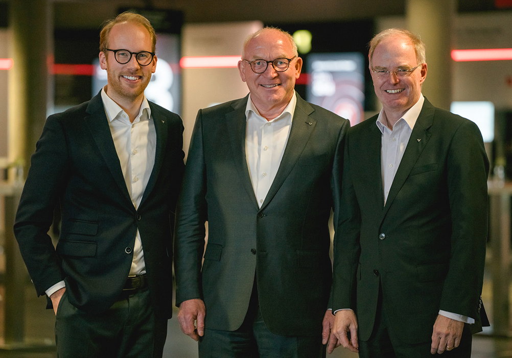 Neuer Vorstand bei Viessmann