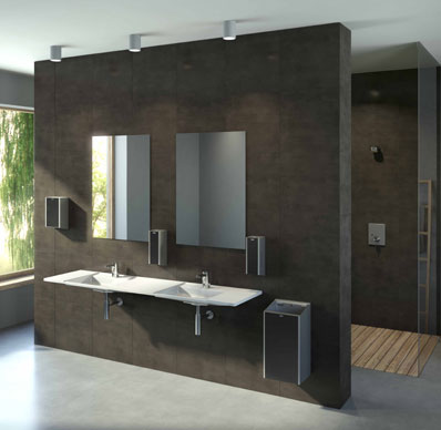 Wasch- und Duscharmaturen von Franke