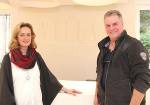 Heike und Thomas Kissling wollen im Frühjahr ihre Villa Stöcken als gewerkeübergreifenden Showroom eröffnen. Foto: SolingenMagazin
