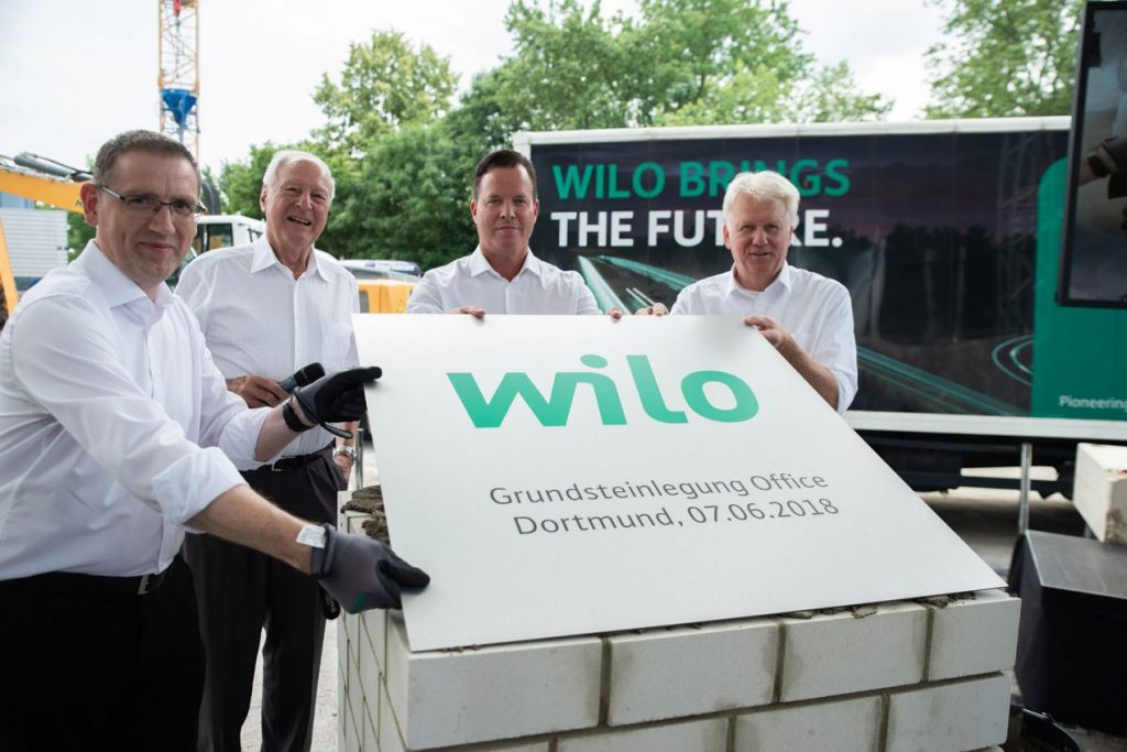 die-gebaeudetechnik-de-wilo-grundsteinlegung