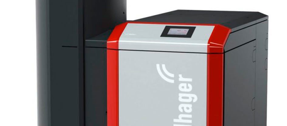Windhager erweitert die Pelletskessel-Geräteserie BioWIN2 Touch durch das Brennwert-Modell BioWIN2 Plus, das durch seinen äußerst effizienten Betrieb überzeugt