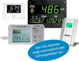 Die-GebäudeTechnik.de - Der Adventskalender 2021 - CO2 Monitore von Airflow